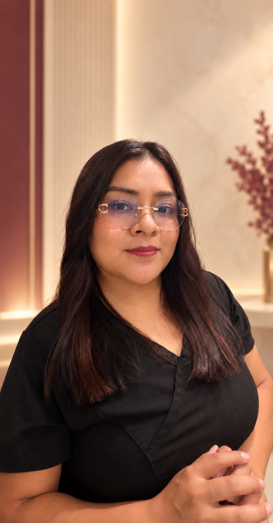 Saira Sánchez, fundadora de Of the Rose Home Service